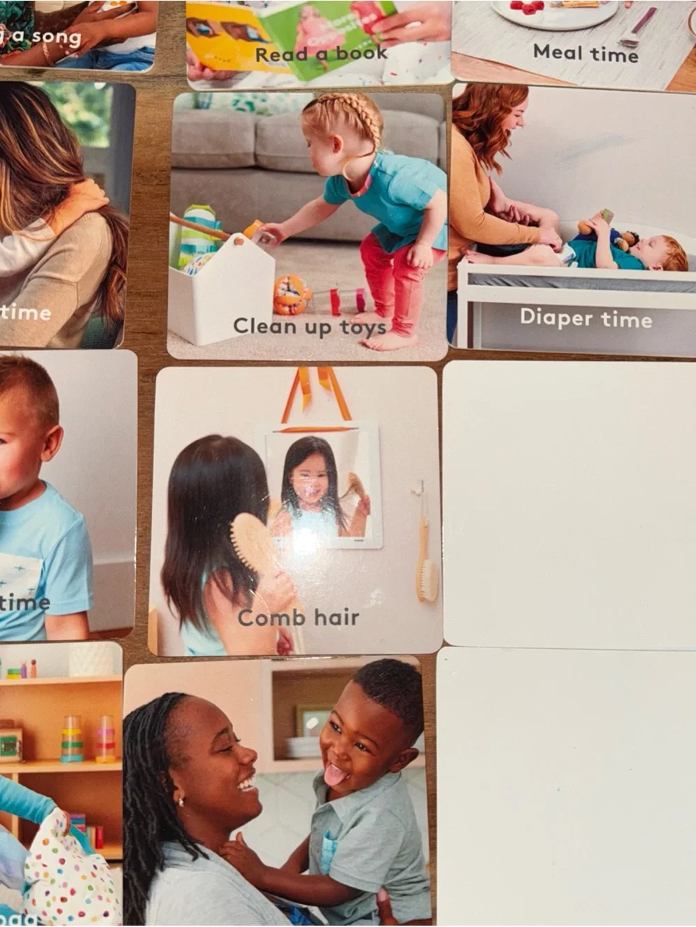Lovevery Let's Map It Out Routine Cards The Helper Play Kit 20 Cards Complete